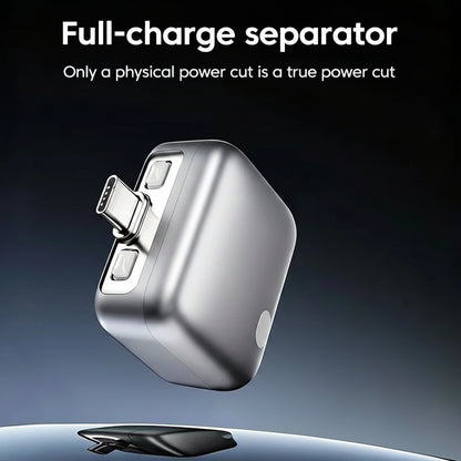 Intelligence 140W Auto-Disconnect USB-C Fast Charging Adapter with Safety Separator