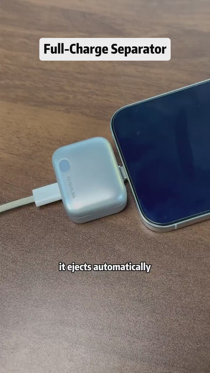 Intelligence 140W Auto-Disconnect USB-C Fast Charging Adapter with Safety Separator